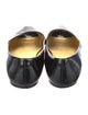 Prada Patent Leather Ballet Flats