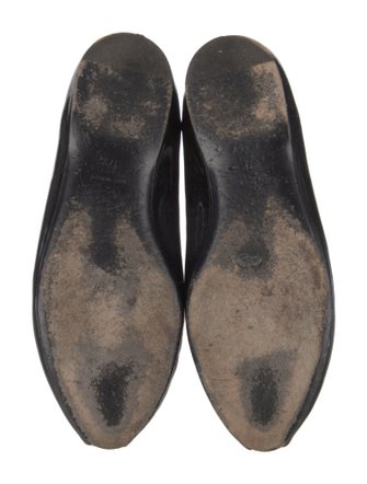 Prada Patent Leather Ballet Flats