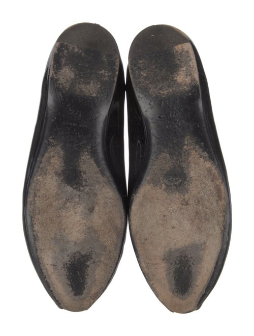 Prada Patent Leather Ballet Flats