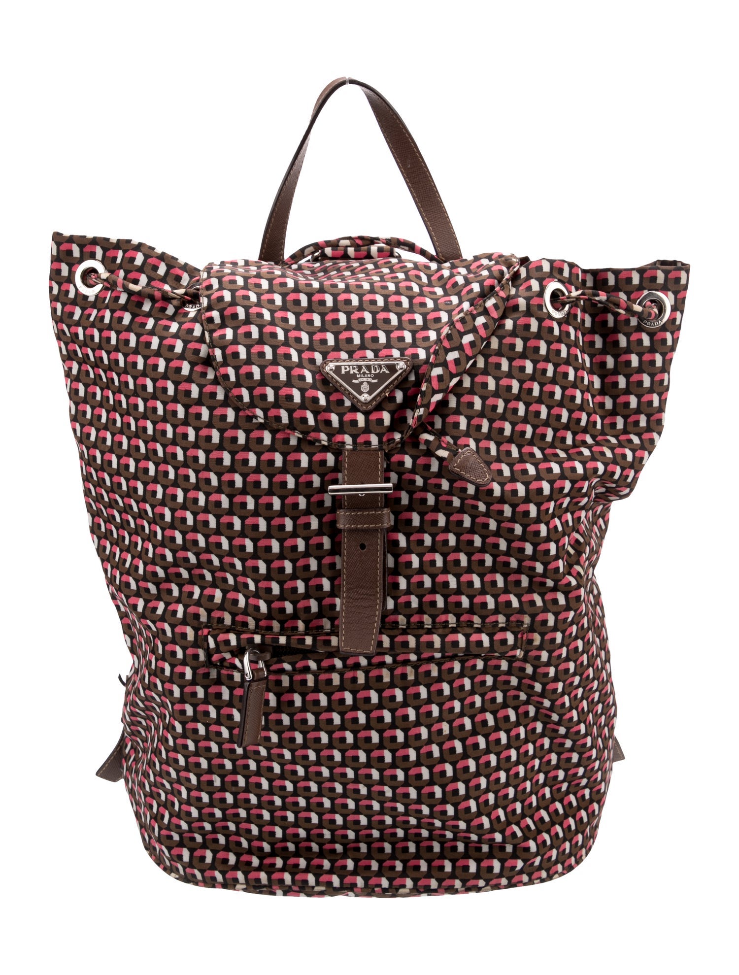 Prada Nylon Backpack