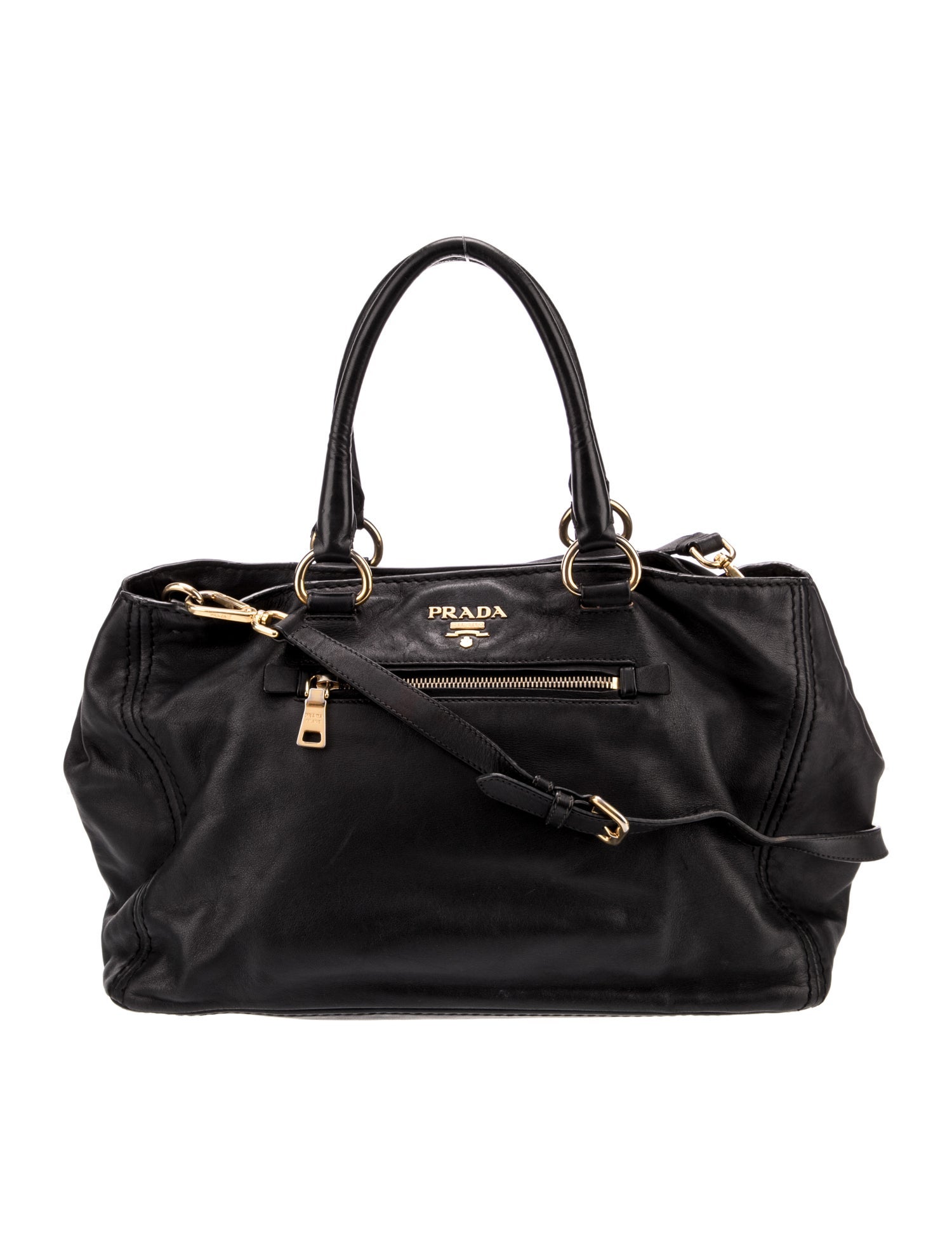 Prada Soft Sound Large Black Crossbody & Shoulder Bags main image 0