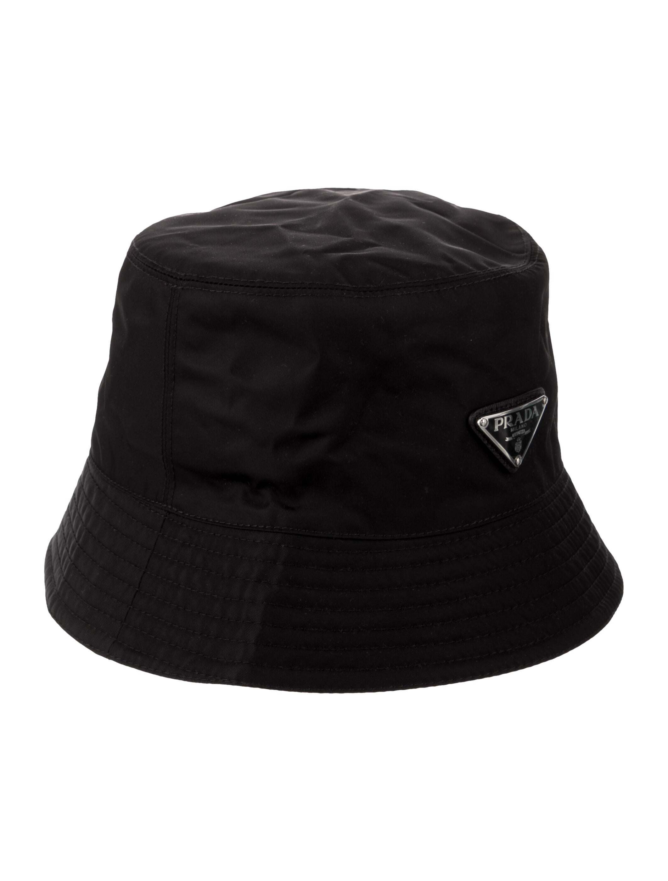 Prada Tessuto Bucket Hat