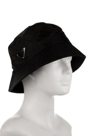 Prada Tessuto Bucket Hat