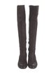Prada Leather Riding Boots