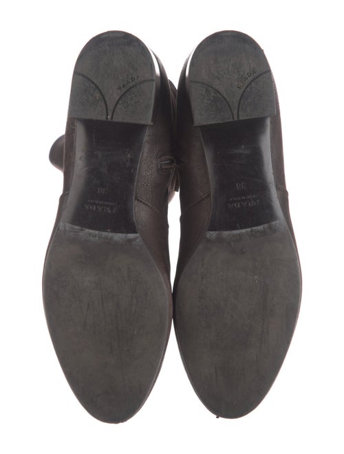 Prada Leather Riding Boots
