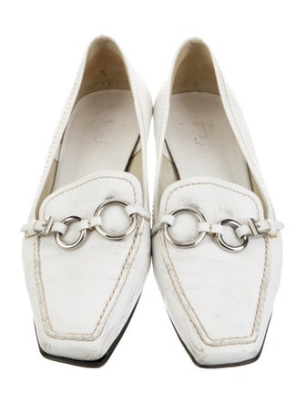 Prada Leather Loafers