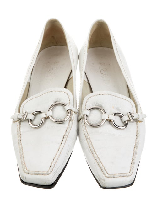 Prada Leather Loafers