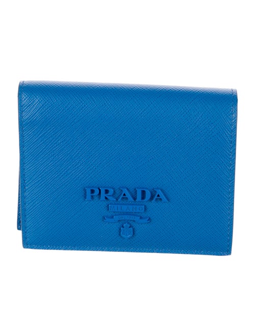 Prada Saffiano Leather Wallet