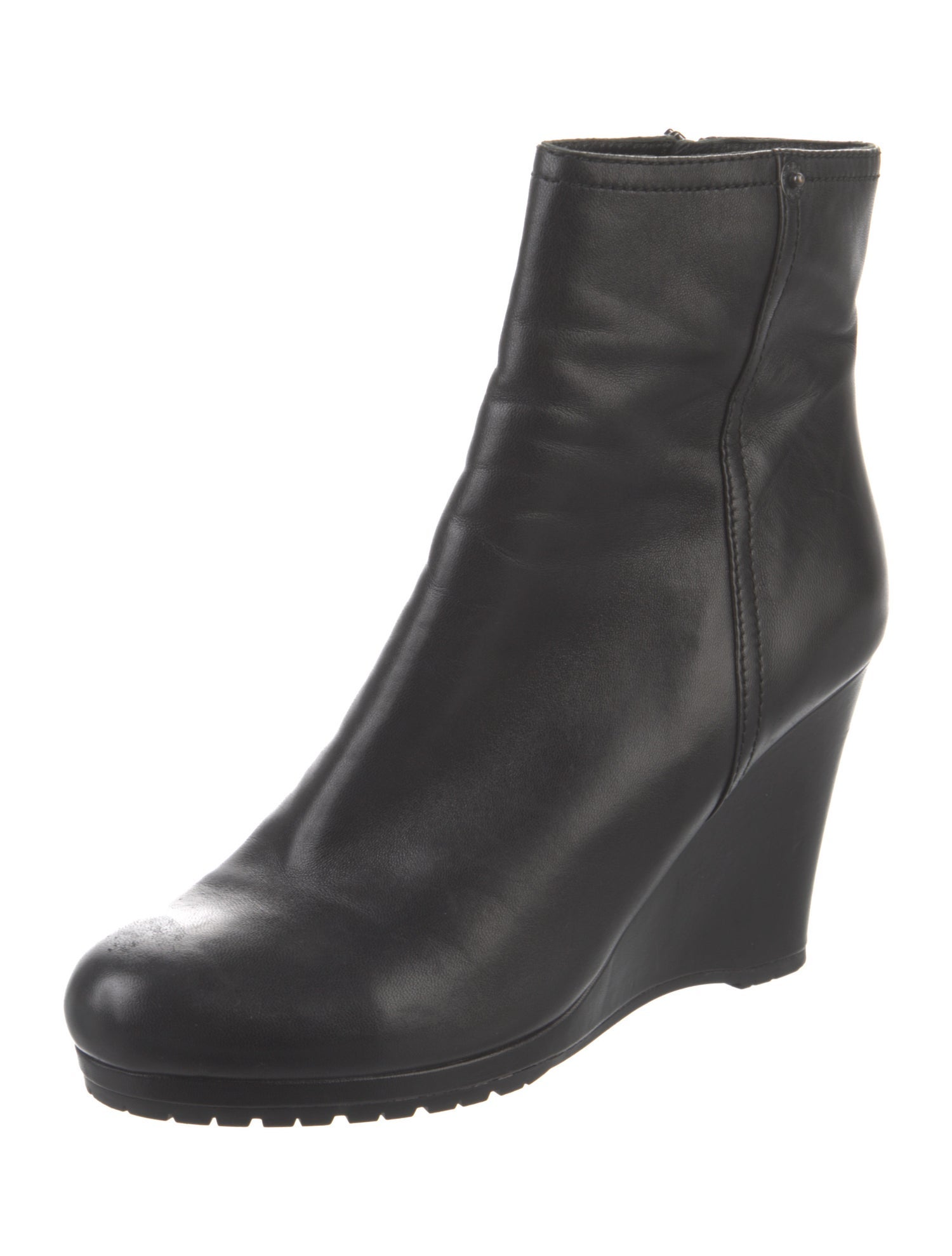 Prada Leather Boots