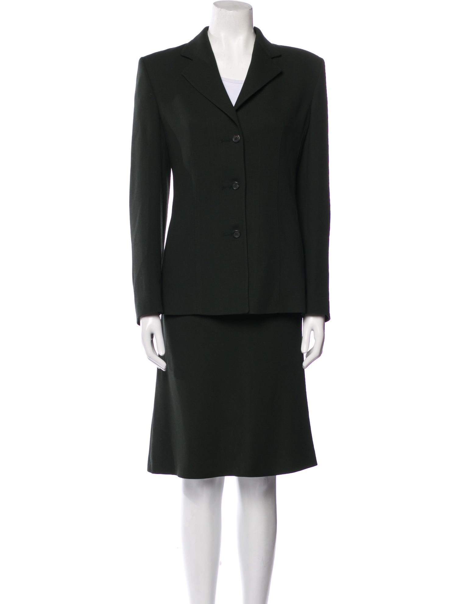 Prada Vintage Late 1990's - Early 2000's Skirt Suit