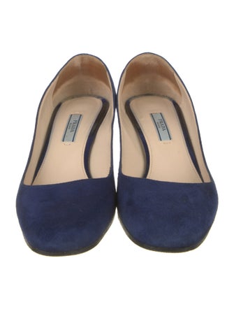 Prada Suede Pumps