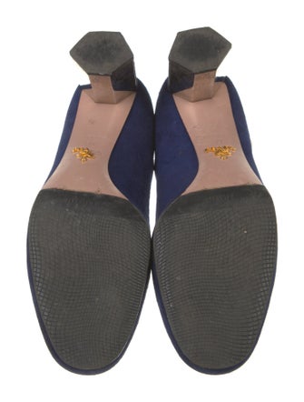 Prada Suede Pumps