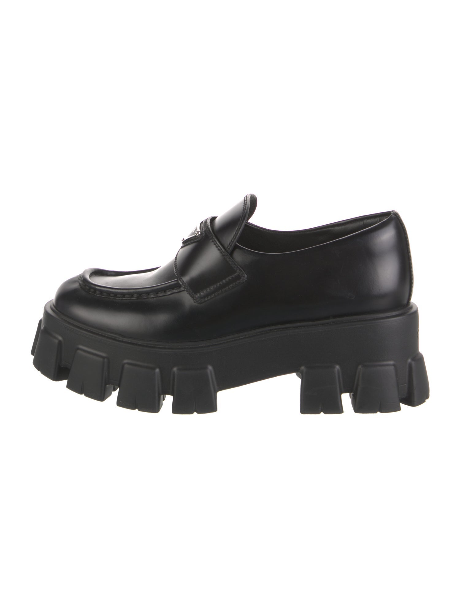 Prada Leather Loafers
