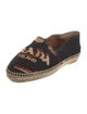 Prada Canvas Graphic Print Espadrilles