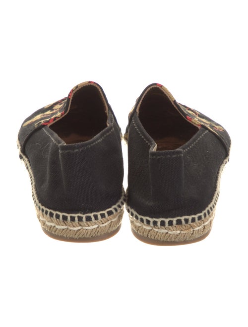 Prada Canvas Graphic Print Espadrilles