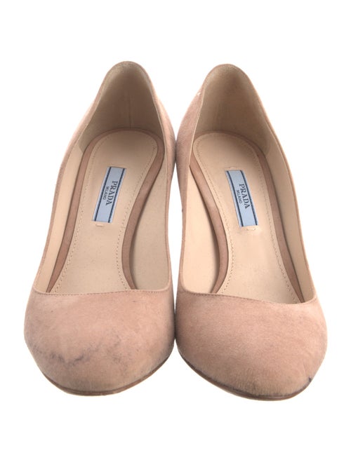 Prada Suede Pumps