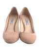 Prada Suede Pumps