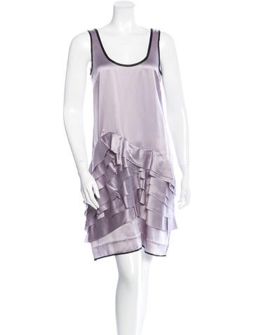 Prada Silk Sleeveless Dress