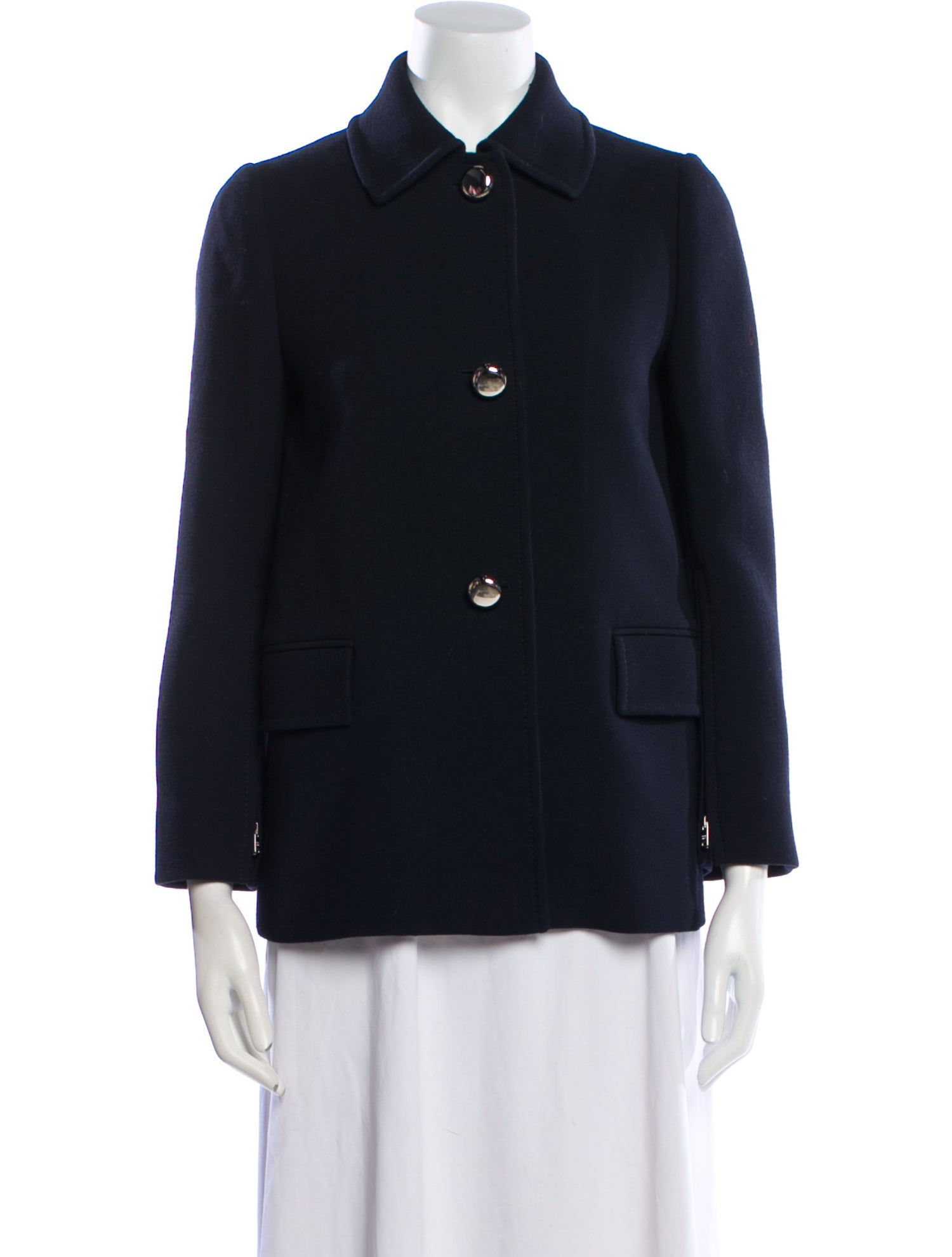 Prada 2019 Virgin Wool Jacket