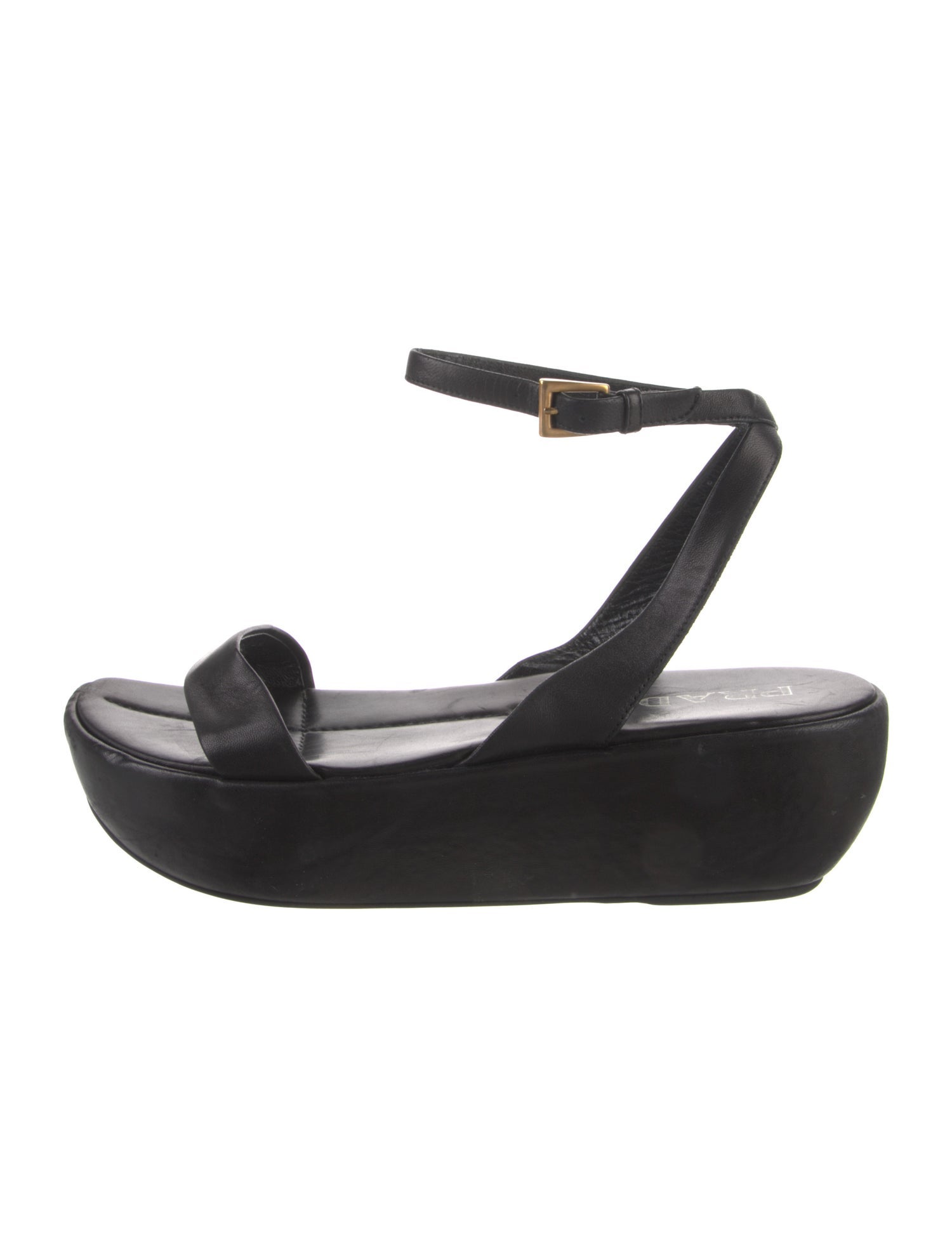 Prada Leather Sandals