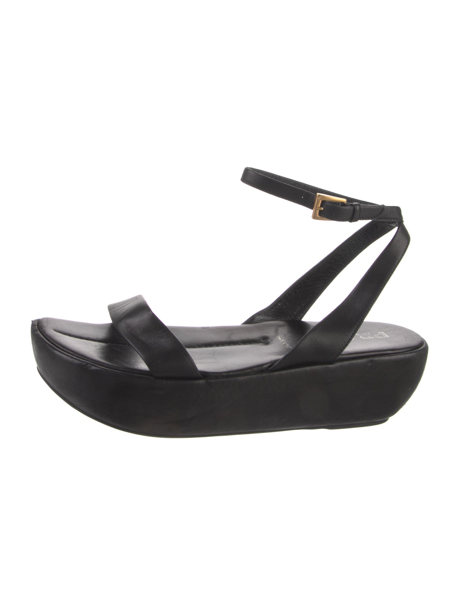 Prada Leather Sandals