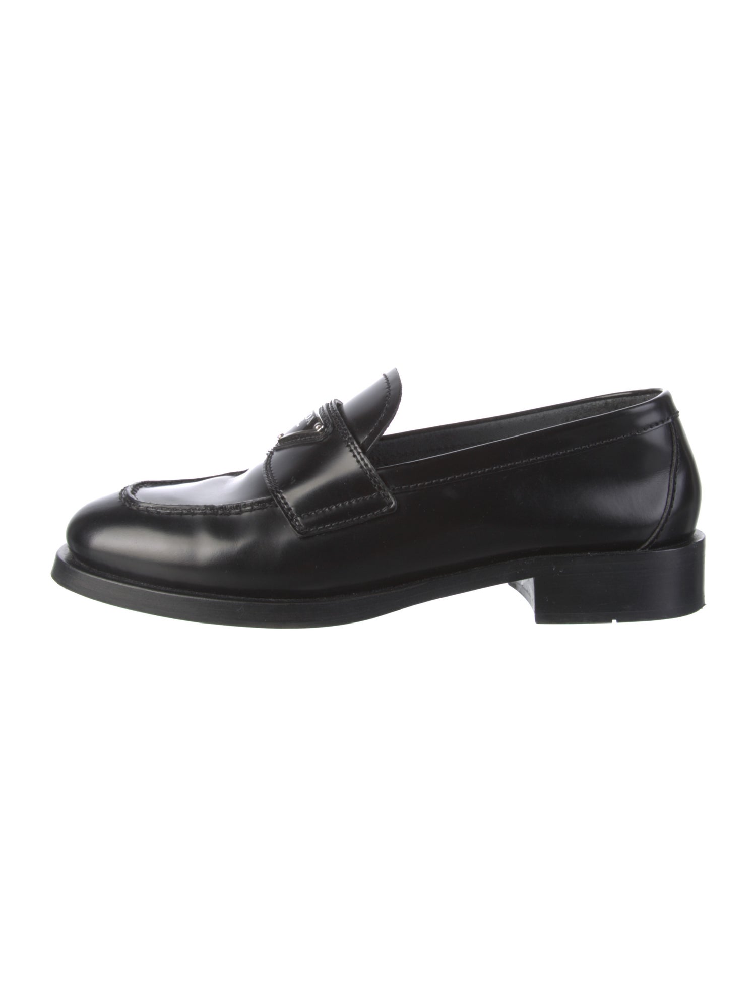 Prada Leather Loafers