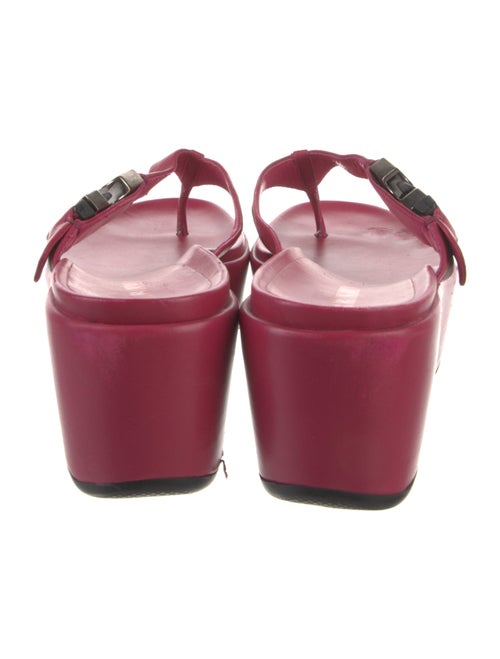 Prada Leather Slides