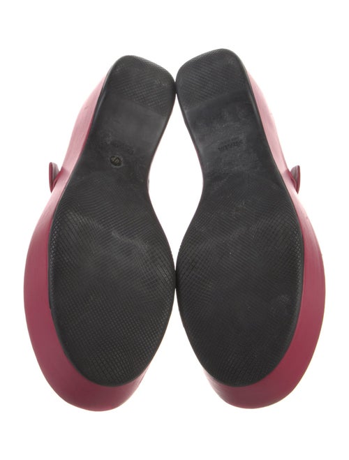 Prada Leather Slides