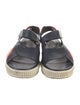 Prada Leather Printed Espadrilles