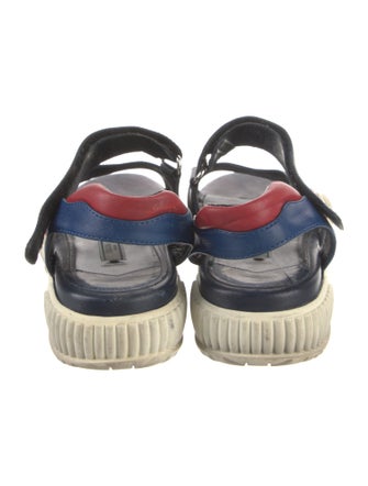 Prada Leather Printed Espadrilles