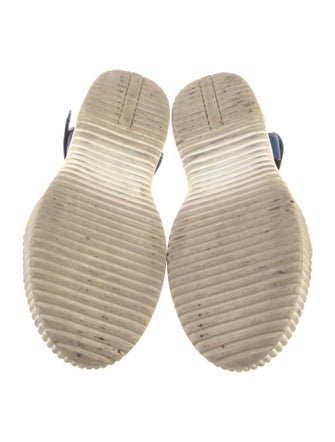 Prada Leather Printed Espadrilles