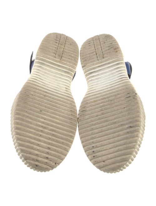 Prada Leather Printed Espadrilles