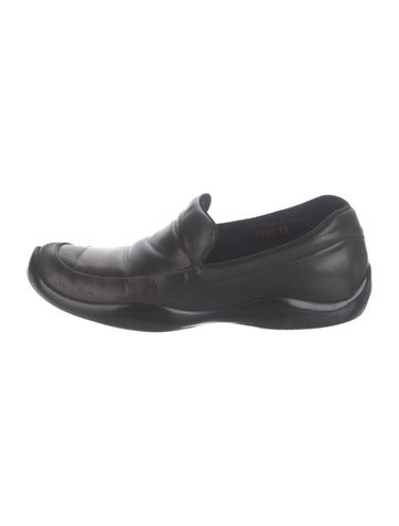 Prada Flats Leather Loafers IT 36 | 6