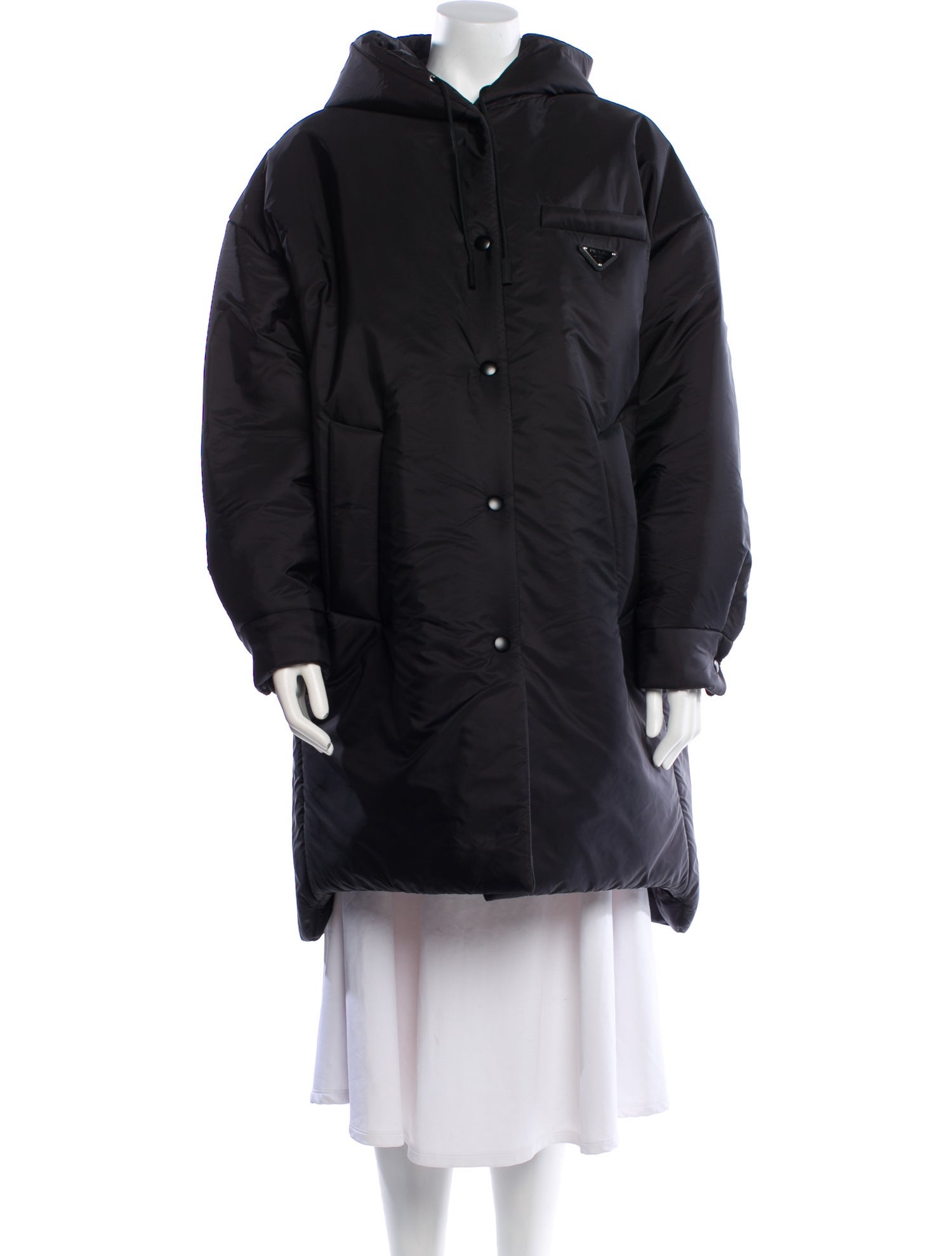 Prada 2024 Re-Nylon Parka