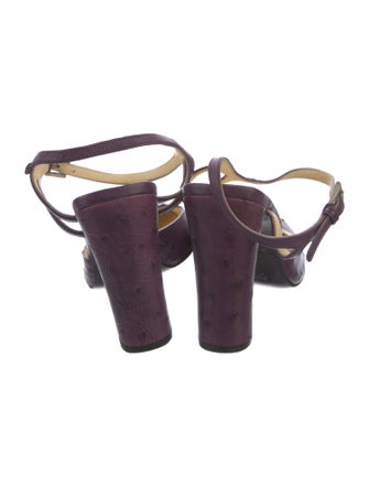 Prada Leather Slingback Pumps