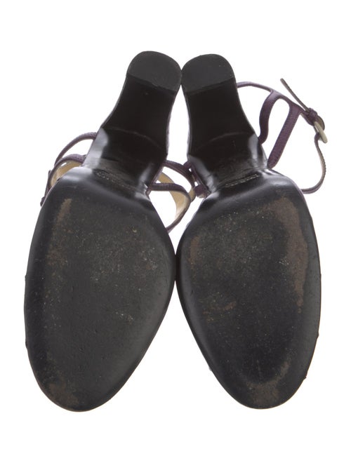 Prada Leather Slingback Pumps