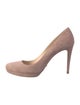 Prada Suede Pumps