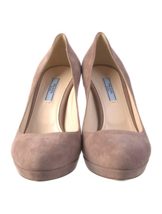 Prada Suede Pumps