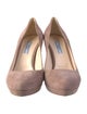Prada Suede Pumps