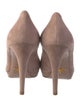 Prada Suede Pumps