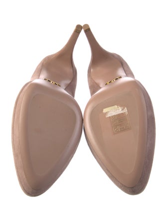 Prada Suede Pumps