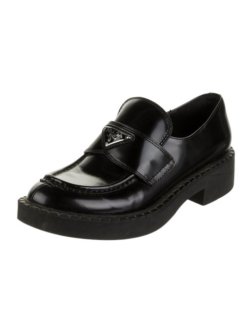 Prada Leather Flats