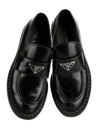 Prada Leather Flats