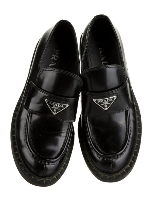 Prada Leather Flats