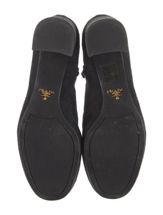 Prada Suede Boots