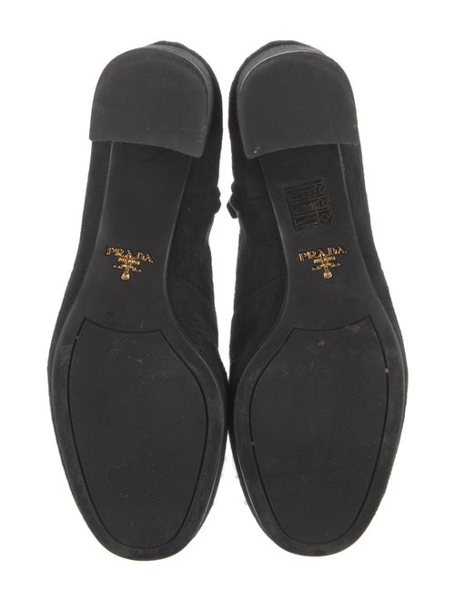 Prada Suede Boots