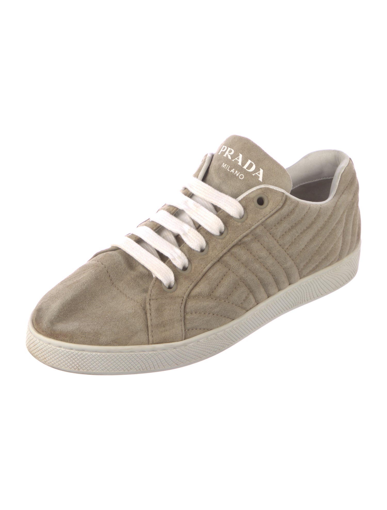 Prada Suede Sneakers