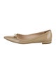 Prada Patent Leather Ballet Flats