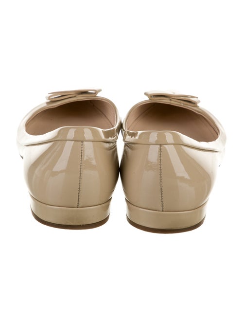 Prada Patent Leather Ballet Flats