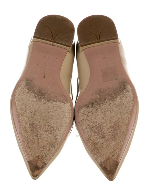 Prada Patent Leather Ballet Flats